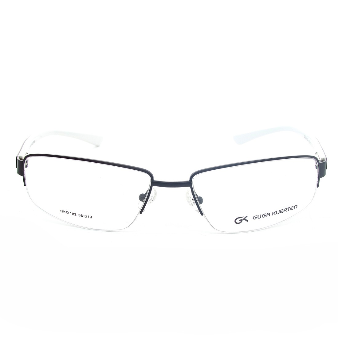 Guga Kuerten GKO 182 Óculos de Grau - 66 - Preto - 1