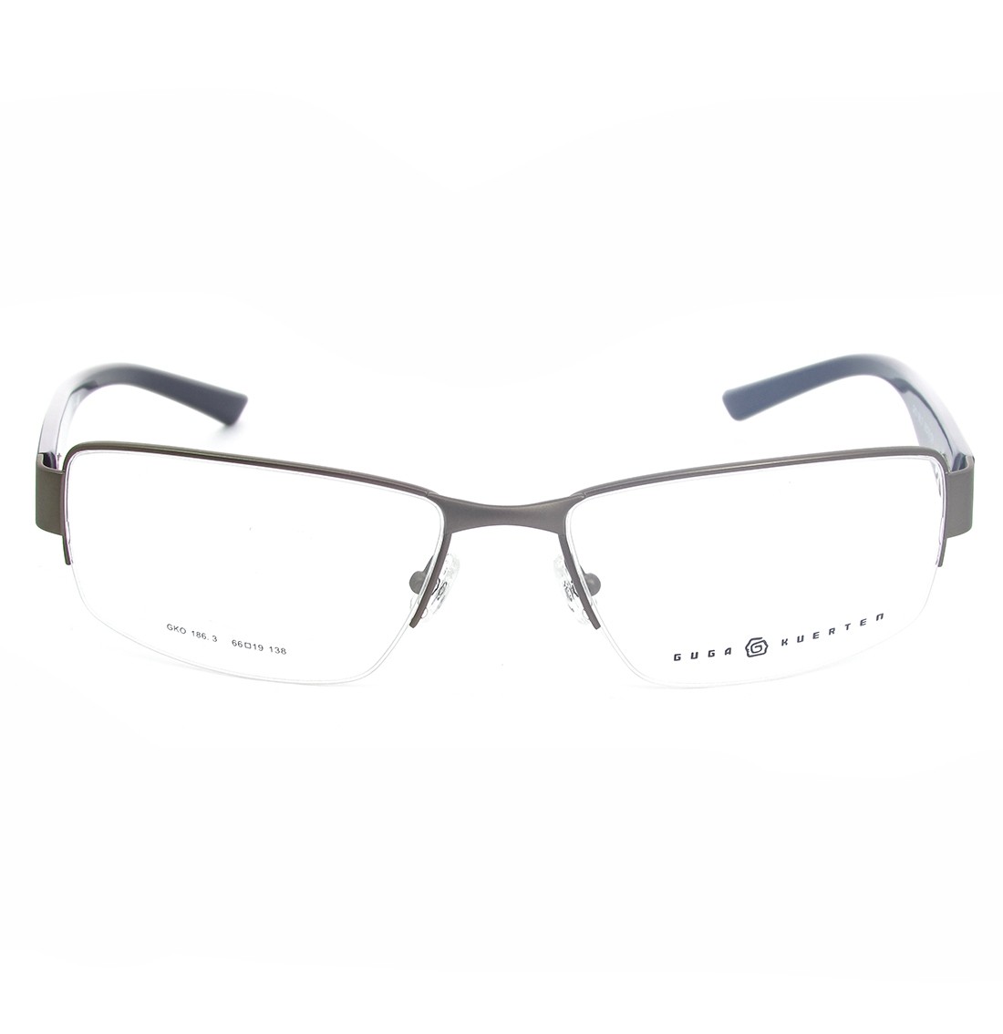 Guga Kuerten GKO 186 Óculos de Grau - 66 - Grafite1 - 1