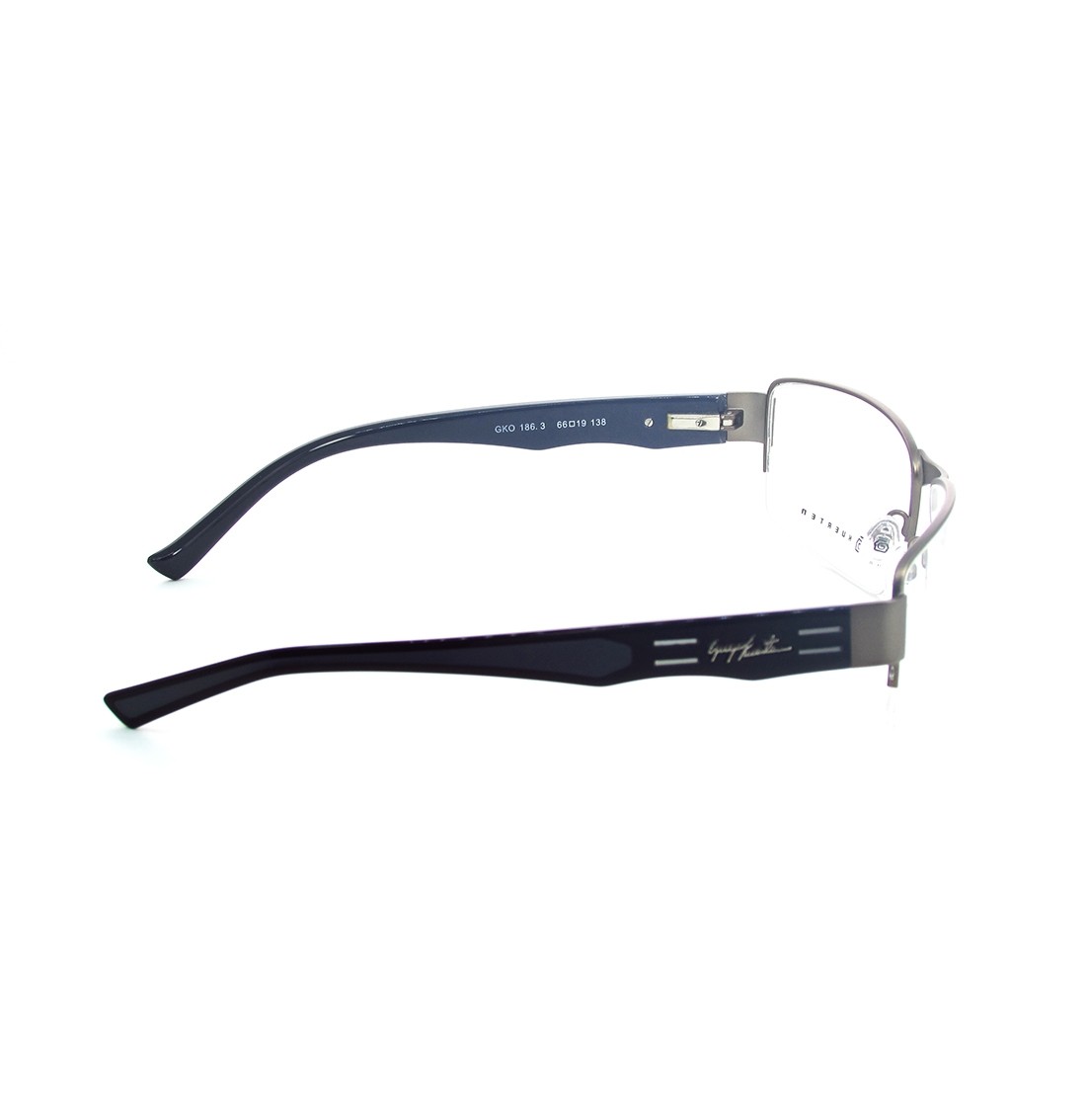 Guga Kuerten GKO 186 Óculos de Grau - 66 - Grafite1 - 3