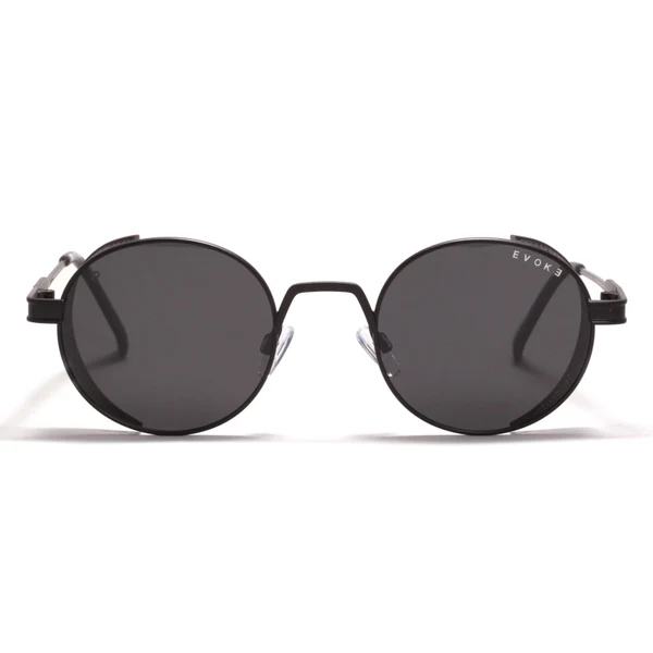 ÓCULOS DE SOL EVOKE EVK 67 09BP BLACK MATTE LASER BLACK TOTAL POLARIZED - 2